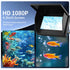 Underwater camera 1080p 4.3 inch lcd Endoscope camera Waterproof 6 Hours Endurance Night Vision 15/30m